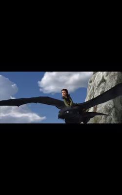 Recut | Night fury from book