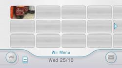Recut | Wii Start Menu