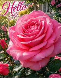 Rose flower
