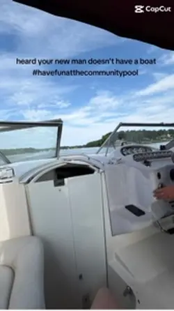 On the boat