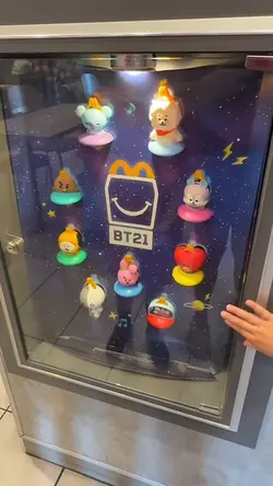 BT21 Happy Meal
