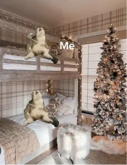 Christmas morning