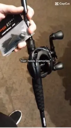 My fishing pole