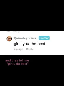 Girl ur the best