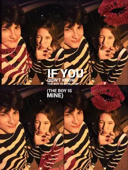The boy is mine