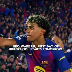 Bro wake up.
