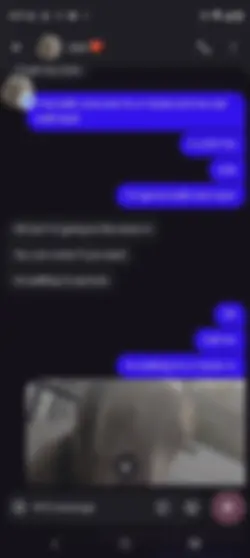 talking to them..
