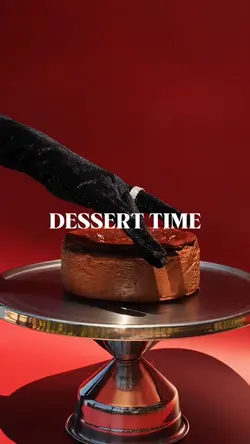 Dessert time
