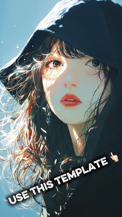 capcut template cover