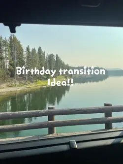 Birthday transitio