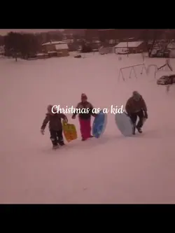 Christmas as a ki