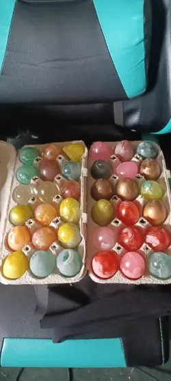 Easter eggs
