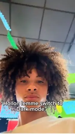 Switch to dark mod