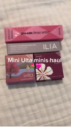 Mini minis haul