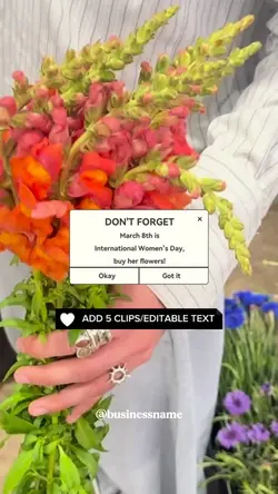 Women’s Day promo