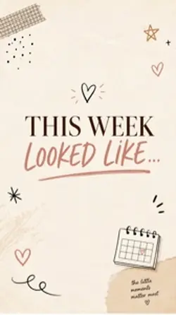 Week in Moments ✨