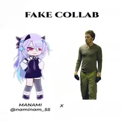 fake collab 