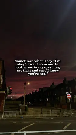 in my eyes