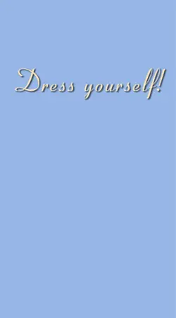 Dress up!