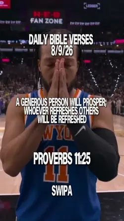 Daily Bible Verse