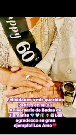 60th Diamond Wedding