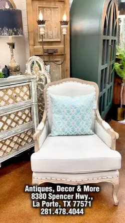 Antiques, Decor 