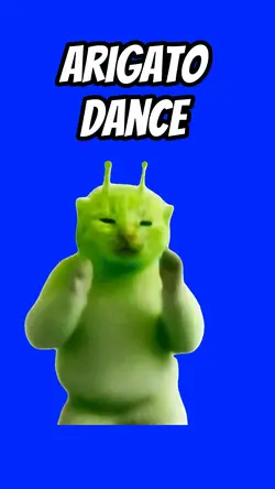 Arigato dance