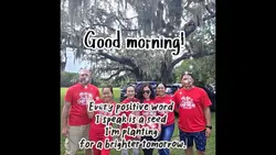 Good morning