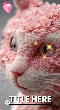 Flower Pink Panther