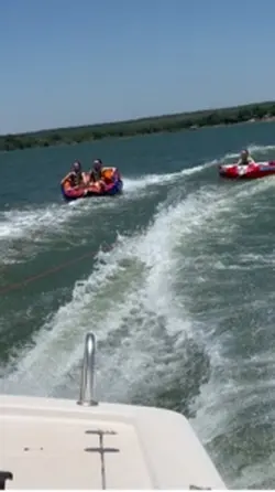 fun at the lake