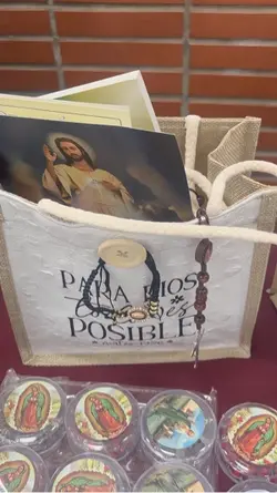 Tu bolsa de fe