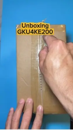 Unboxing template