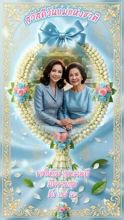วันแม่🌹