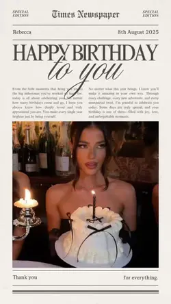 Happy birthday 