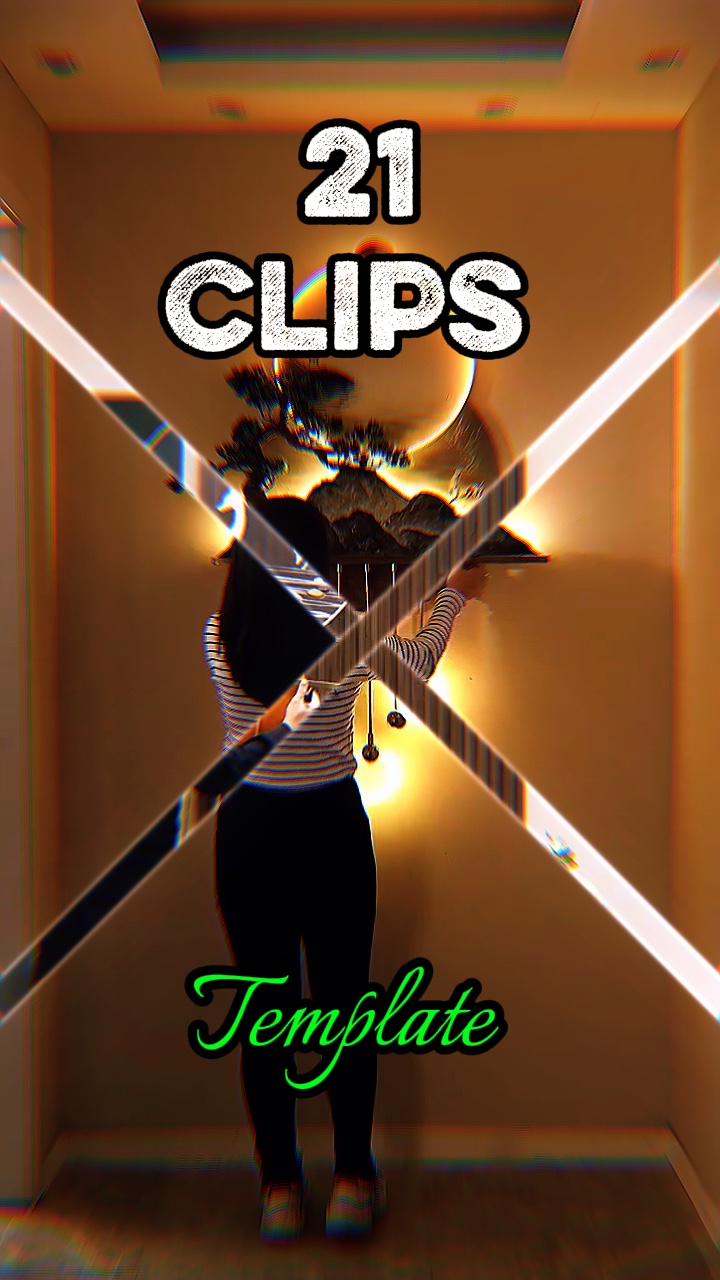 capcut template cover