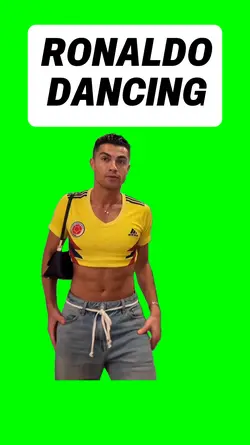RONALDO DANCING