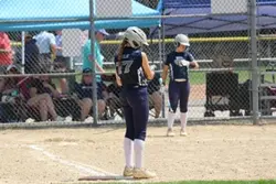 i love softball
