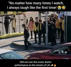 BTS crosswalk perfor
