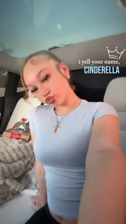 cinderella .