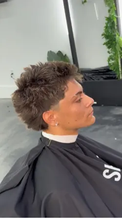 Barber template