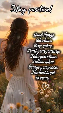 Stay positive 🩷