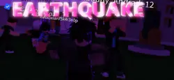 An Earthquake 👑