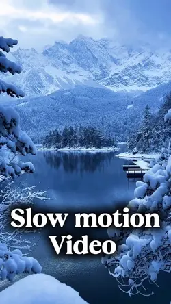 Slow motion video 