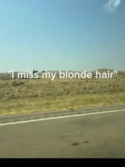 My blonde