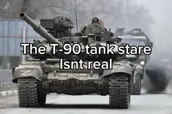 T-90 death stare