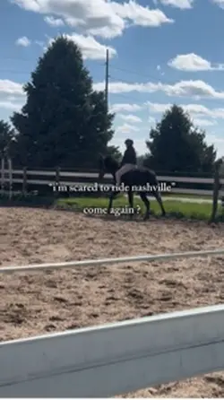 rode in a halter!