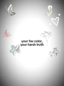 your fav color Your