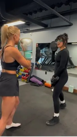 Boxing with Jess