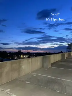 it’s 11:00pm btw.
