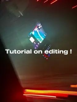 Tut on editing !